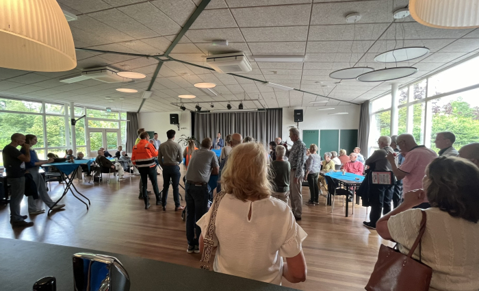 feestelijke start bouw de Geelvinck