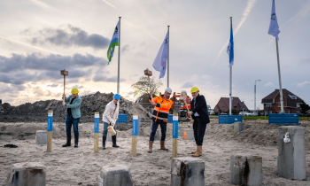 De Kreken Poeldijk eerste paal