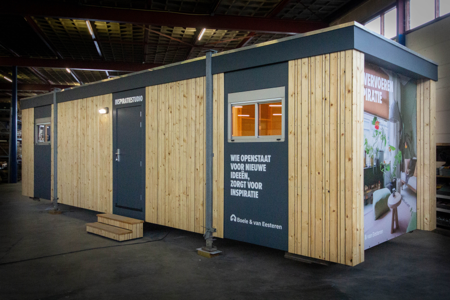 Onthulling inspiratiestudio