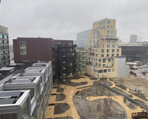 Lloyd Yard oplevering Kratonblok