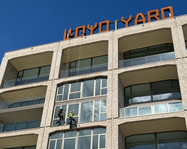 Maasblok oplevering